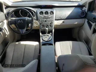 2011 Mazda CX-7 i Sport with VIN JM3ER2BM1B0362730, listed as a Copart auction lot 48065275 with 153,476 mi miles and Salvage Title. Bid and sale history available at carsss.com. Image 8.