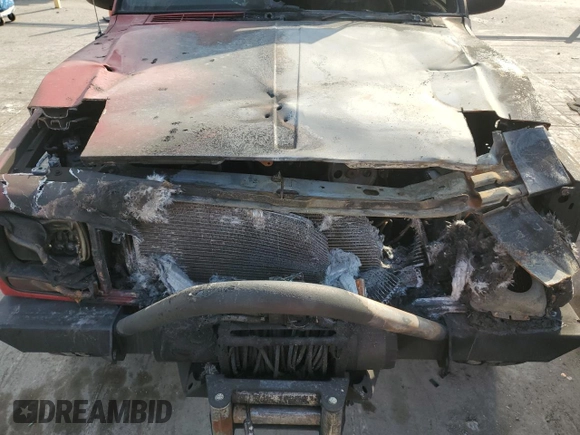 1997 Jeep Cherokee Country with VIN 1J4FJ78S3VL520344, listed as a Copart auction lot 77798264 with 0 mi miles and Salvage Title. Bid and sale history available at carsss.com. Image 12.