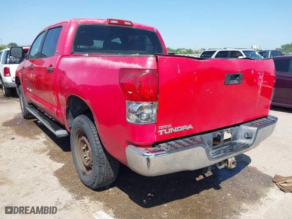 2007 Toyota Tundra SR5 with VIN 5TBET54147S455673, listed as a IAAI auction lot 41940386 with 331,554 mi miles. Bid and sale history available at carsss.com. Image 3.