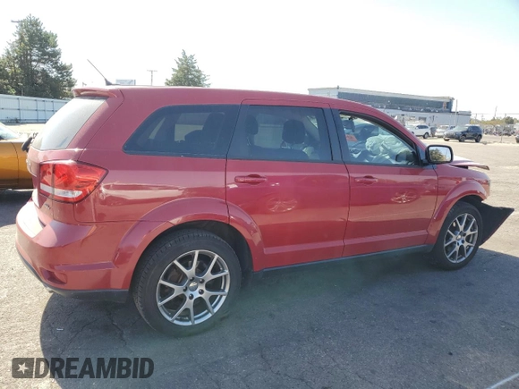 2015 Dodge Journey R/T с VIN 3C4PDCEG4FT661682, выставлен на аукционе Copart как лот 75194024 с пробегом 99 450 миль миль и Списание • Salvage title. История ставок и продаж доступна на DreamBid. Изображение 3.