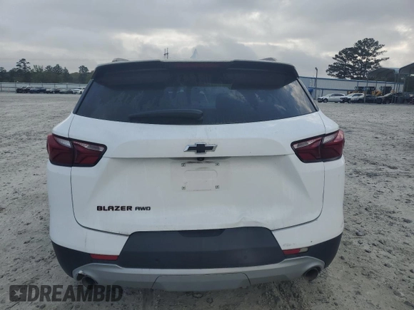 2021 Chevrolet Blazer LT with VIN 3GNKBJRS2MS534264, listed as a Copart auction lot 51763115 with 62,030 mi miles and Clean title. Bid and sale history available at DreamBid. Image 6.