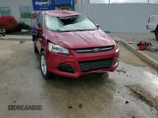 2013 Ford Escape SE with VIN 1FMCU9G93DUC22181, listed as a Copart auction lot 56179705 with 104,663 mi miles and Non repairable. Bid and sale history available at DreamBid. Image 14.