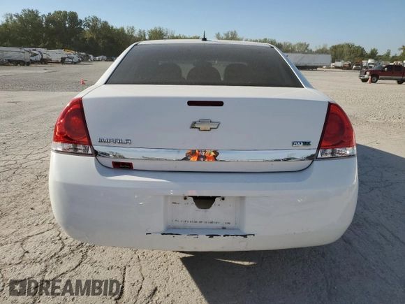2011 Chevrolet Impala LS Retail with VIN 2G1WA5EKXB1144721, listed as a Copart auction lot 73793344 with 150,831 mi miles and Salvage Title. Bid and sale history available at DreamBid. Image 6.