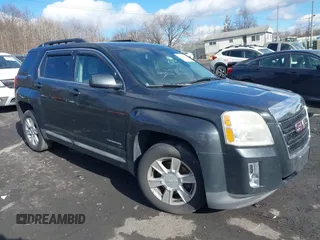 2013 GMC Terrain SLT with VIN 2GKFLVEK9D6226466, listed as a IAAI auction lot 41490510 with 180,000 mi miles. Bid and sale history available at carsss.com. Image 1.