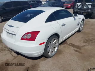 2006 Chrysler Crossfire Limited with VIN 1C3AN69L86X063244, listed as a IAAI auction lot 41758758 with 125,636 mi miles and . Bid and sale history available at DreamBid. Image 4.