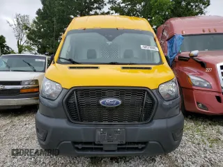 2021 Ford Transit Cargo with VIN 1FTBR1X87MKA53692, listed as a Copart auction lot 60578005 with 86,989 mi miles and Clean title. Bid and sale history available at DreamBid. Image 5.