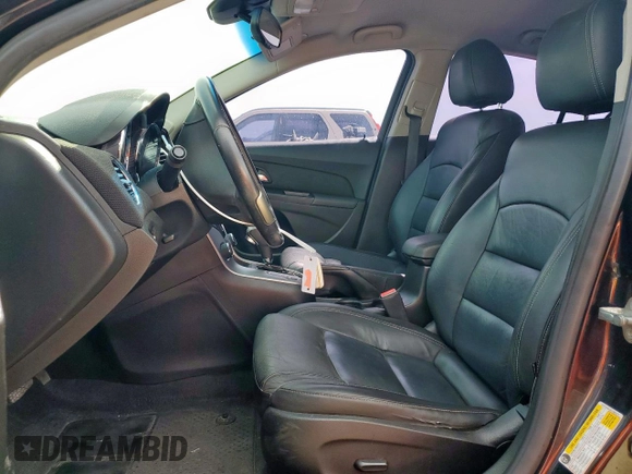 2012 Chevrolet Cruze 2LT with VIN 1G1PG5SC3C7306371, listed as a Copart auction lot 52757885 with 131,270 mi miles and Salvage Title. Bid and sale history available at DreamBid. Image 7.