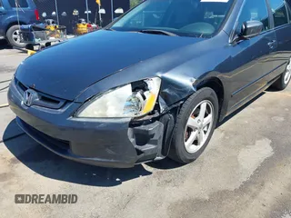 2003 Honda Accord EX z VIN 1HGCM56633A066438, wystawiony jako IAAI lot #42279849 z przebiegiem 266 239 mil mil oraz . Historia ofert i sprzedaży dostępna na DreamBid. Obrazek 6.
