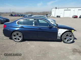 2017 BMW 3 Series 330i xDrive with VIN WBA8D9G37HNU65303, listed as a IAAI auction lot 41813598 with 43,072 mi miles. Bid and sale history available at carsss.com. Image 14.
