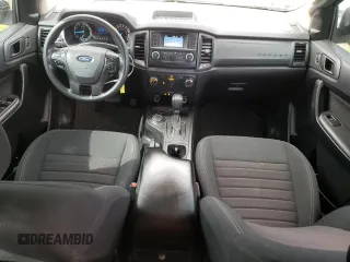2021 Ford Ranger XL with VIN 1FTER4FH5MLD24257, listed as a Copart auction lot 52563365 with 85,073 mi miles and Salvage title. Bid and sale history available at DreamBid. Image 8.
