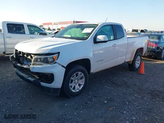 2021 Chevrolet Colorado 2WD LT with VIN 1GCHSCEA4M1287200, listed as a IAAI auction lot 40900480 with 41,255 mi miles. Bid and sale history available at carsss.com. Image 17.