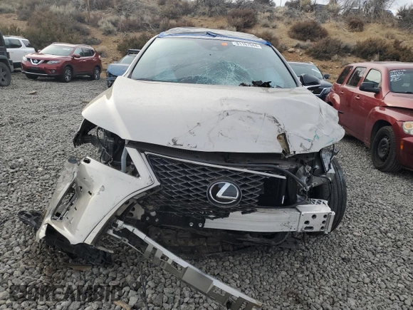 2020 Lexus RX with VIN 2T2YZMDA7LC252997, listed as a Copart auction lot 81167044 with 0 mi miles and Salvage Title. Bid and sale history available at carsss.com. Image 5.