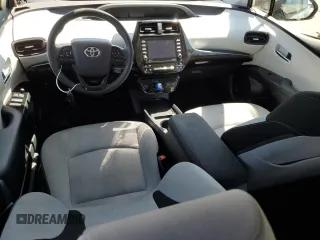 2022 Toyota Prius L Eco with VIN JTDKAMFU1N3179243, listed as a Copart auction lot 52598805 with 0 mi miles and Non Repairable. Bid and sale history available at carsss.com. Image 8.