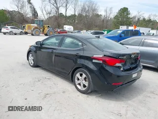 2016 Hyundai Elantra SE with VIN 5NPDH4AE7GH715222, listed as a IAAI auction lot 41847594 with 100,791 mi miles and . Bid and sale history available at DreamBid. Image 3.