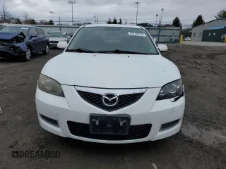 2007 Mazda Mazda3 i Sport with VIN JM1BK32F671711308, listed as a Copart auction lot 47725875 with 168,253 mi miles and Salvage Title. Bid and sale history available at carsss.com. Image 5.