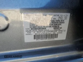 2021 Nissan Versa S with VIN 3N1CN8DV2ML808526, listed as a Copart auction lot 78333084 with 45,181 mi miles and Non Repairable. Bid and sale history available at carsss.com. Image 12.