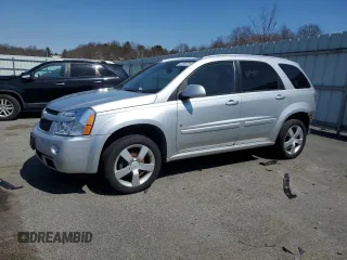 2009 Chevrolet Equinox Sport with VIN 2CNDL037096223673, listed as a Copart auction lot 52305795 with 106,547 mi miles and Clean Title. Bid and sale history available at carsss.com. Image 1.