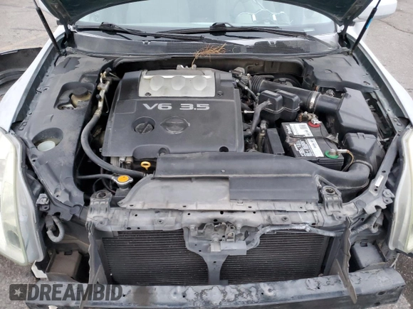 2006 Nissan Maxima 3.5 SE with VIN 1N4BA41E56C851148, listed as a Copart auction lot 85348574 with 178,568 mi miles and Salvage Title. Bid and sale history available at carsss.com. Image 11.