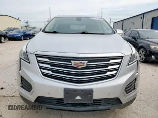 2017 Cadillac XT5 Luxury FWD with VIN 1GYKNBRS8HZ221244, listed as a Copart auction lot 55316055 with 101,330 mi miles and Salvage title. Bid and sale history available at DreamBid. Image 5.