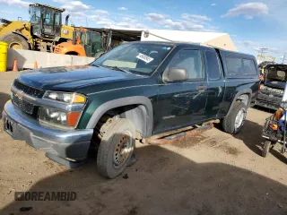 2005 Chevrolet Colorado LS Z71 z VIN 1GCDT196158252242, wystawiony jako Copart lot #46600945 z przebiegiem 147 183 mil mil oraz Czysty tytuł • Clean title. Historia ofert i sprzedaży dostępna na DreamBid. Obrazek 1.