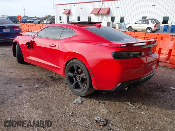 2016 Chevrolet Camaro 2SS with VIN 1G1FH1R75G0129797, listed as a IAAI auction lot 41026484 with 43,382 mi miles and . Bid and sale history available at DreamBid. Image 3.