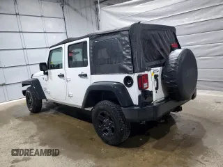 2015 Jeep Wrangler Unlimited Sport with VIN 1C4BJWDG0FL737965, listed as a Copart auction lot 56711765 with 149,528 mi miles and Salvage title. Bid and sale history available at DreamBid. Image 2.