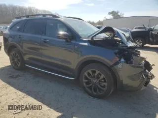 2021 Kia Sorento EX with VIN 5XYRHDLF4MG068535, listed as a Copart auction lot 50385475 with 63,110 mi miles and Salvage Title. Bid and sale history available at carsss.com. Image 4.