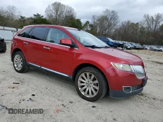 2011 Lincoln MKX with VIN 2LMDJ8JK1BBJ11526, listed as a Copart auction lot 51667125 with 155,234 mi miles and Salvage Title. Bid and sale history available at carsss.com. Image 4.