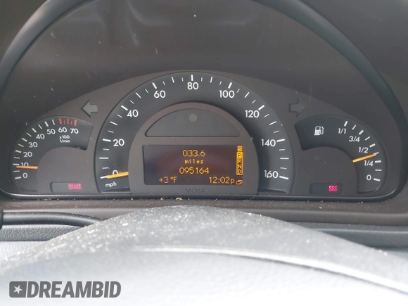 2001 Mercedes-Benz C 230/260/280/320 with VIN WDBRF61J81F074604, listed as a IAAI auction lot 42223558 with 95,164 mi miles and . Bid and sale history available at DreamBid. Image 7.