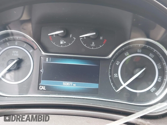 2016 Buick Regal Premium II with VIN 2G4GS5GXXG9186974, listed as a IAAI auction lot 42155934 with 103,077 mi miles and . Bid and sale history available at DreamBid. Image 7.