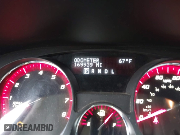 2010 GMC Acadia SLT2 with VIN 1GKLVNED2AJ171114, listed as a IAAI auction lot 41854890 with 169,939 mi miles and . Bid and sale history available at DreamBid. Image 7.