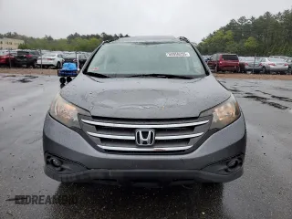 2013 Honda CR-V EX-L z VIN 2HKRM4H75DH668874, wystawiony jako Copart lot #55956255 z przebiegiem 136 539 mil mil oraz Szkoda całkowita • Salvage title. Historia ofert i sprzedaży dostępna na DreamBid. Obrazek 5.