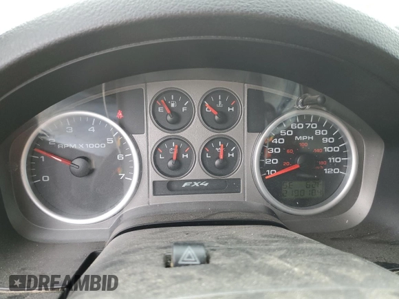 2004 Ford F-150 XLT with VIN 1FTPW145X4KC95658, listed as a Copart auction lot 71197604 with 219,018 mi miles and Salvage Title. Bid and sale history available at carsss.com. Image 9.