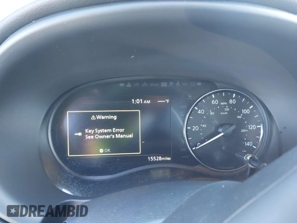 2024 Nissan Kicks SR with VIN 3N1CP5DV2RL485336, listed as a IAAI auction lot 41560942 with 15,528 mi miles and . Bid and sale history available at DreamBid. Image 7.