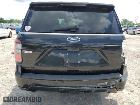 2021 Ford Expedition Limited with VIN 1FMJU1KT8MEA13783, listed as a Copart auction lot 55863795 with 83,954 mi miles and Salvage title. Bid and sale history available at DreamBid. Image 6.
