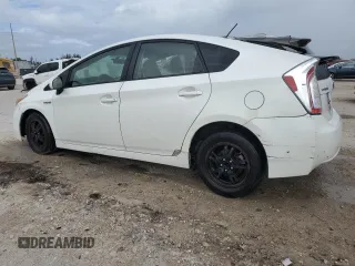 2015 Toyota Prius Four with VIN JTDKN3DU6F1925054, listed as a Copart auction lot 52367075 with 461,023 mi miles and Clean Title. Bid and sale history available at carsss.com. Image 2.