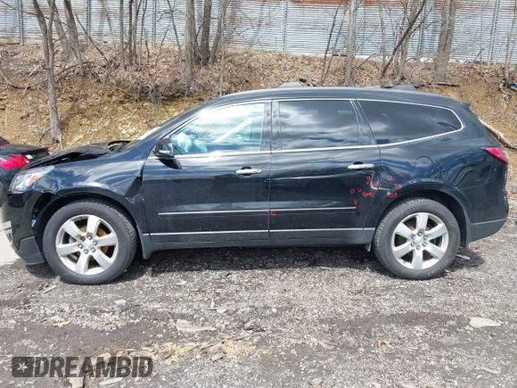 2017 Chevrolet Traverse Premier with VIN 1GNKVJKDXHJ148055, listed as a IAAI auction lot 41967000 with 116,265 mi miles and . Bid and sale history available at DreamBid. Image 15.