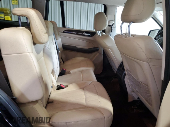 2017 Mercedes-Benz GLS 450 with VIN 4JGDF6EE7HA844495, listed as a Copart auction lot 70240834 with 125,932 mi miles and Clean Title. Bid and sale history available at DreamBid. Image 11.