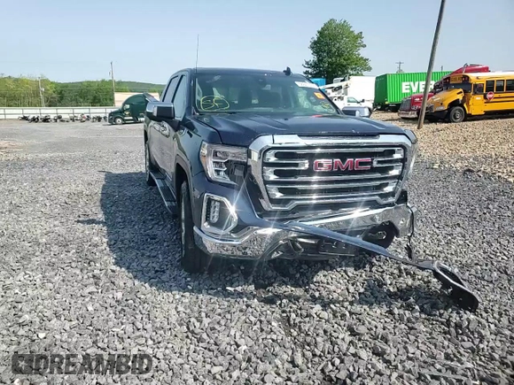 2020 GMC Sierra 1500 SLT z VIN 3GTU9DED9LG332934, wystawiony jako Copart lot #58841335 z przebiegiem 15 625 mil mil oraz Szkoda całkowita • Salvage title. Historia ofert i sprzedaży dostępna na DreamBid. Obrazek 14.