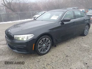2019 BMW 5 Series 540i xDrive with VIN WBAJE7C51KWW21475, listed as a IAAI auction lot 41428380 with 53,872 mi miles and . Bid and sale history available at carsss.com. Image 19.
