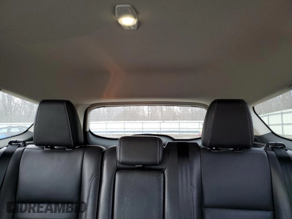 2015 Ford Escape Titanium with VIN 1FMCU9J97FUC41344, listed as a Copart auction lot 47226155 with 157,728 mi miles and Salvage Title. Bid and sale history available at carsss.com. Image 10.