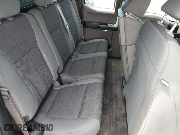 2019 Ford F-150 XL with VIN 1FTFX1E5XKKC16722, listed as a Copart auction lot 52537815 with 137,317 mi miles and Clean title. Bid and sale history available at DreamBid. Image 10.