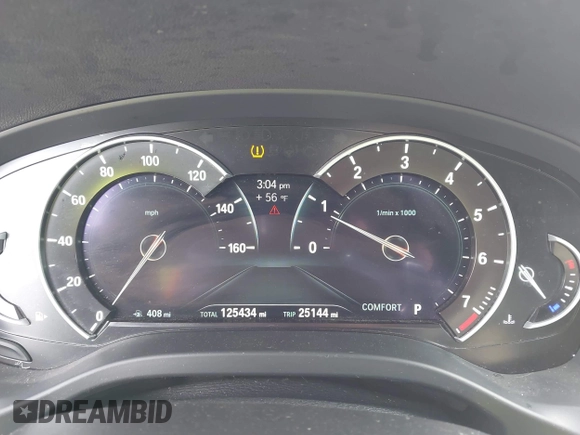 2018 BMW X3 xDrive30i with VIN 5UXTR9C56JLC72536, listed as a IAAI auction lot 41824618 with 125,434 mi miles and . Bid and sale history available at DreamBid. Image 7.