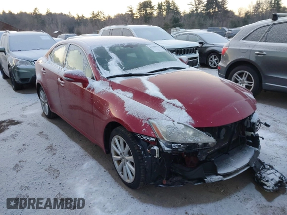 2009 Lexus IS 250 with VIN JTHCK262395034380, listed as a IAAI auction lot 41309773 with 155,778 mi miles and . Bid and sale history available at DreamBid. Image 13.