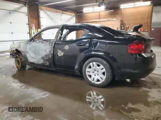 2012 Dodge Avenger SE with VIN 1C3CDZAB8CN136653, listed as a Copart auction lot 49621865 with Not Provided miles and Salvage Title. Bid and sale history available at carsss.com. Image 2.