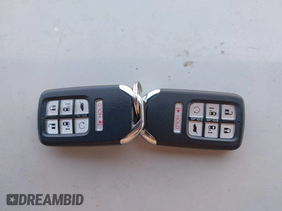 2022 Honda Odyssey EX-L with VIN 5FNRL6H79NB054120, listed as a IAAI auction lot 41694040 with 55,036 mi miles and . Bid and sale history available at DreamBid. Image 11.