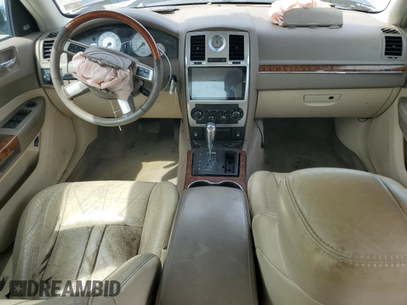 2008 Chrysler 300 C Hemi with VIN 2C3LA63H68H136319, listed as a Copart auction lot 53892414 with Not Provided miles and Salvage Title. Bid and sale history available at carsss.com. Image 8.
