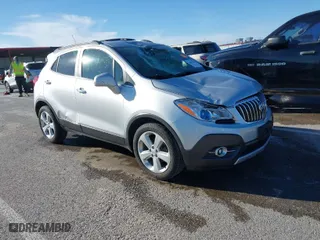 2016 Buick Encore Leather with VIN KL4CJCSB6GB528676, listed as a IAAI auction lot 41800878 with 41,796 mi miles. Bid and sale history available at carsss.com. Image 1.