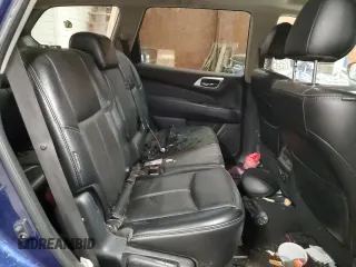 2020 Nissan Pathfinder Platinum with VIN 5N1DR2DM0LC576363, listed as a Copart auction lot 56352345 with 175,995 mi miles and Salvage title. Bid and sale history available at DreamBid. Image 11.