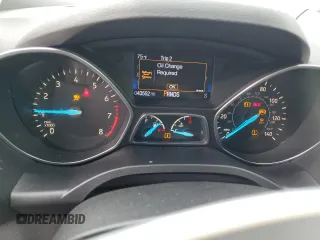 2017 Ford Escape S z VIN 1FMCU0F7XHUC07081, wystawiony jako Copart lot #55094775 z przebiegiem 43 552 mil mil oraz Szkoda całkowita • Salvage title. Historia ofert i sprzedaży dostępna na DreamBid. Obrazek 9.